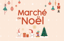 Marché de Noël Tremblay en France
