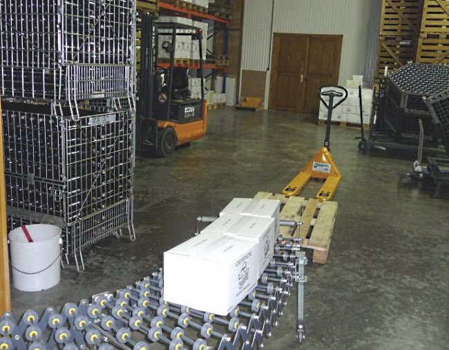 Champagne FALLET Michel - Conditionnement